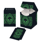 Ultra Pro Deck Box Magic the Gathering Mana 7 Forest Holds up to 100 standard size cards double-sleeved ULPDBM19241