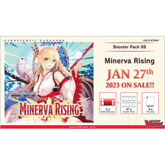 Cardfight Vanguard will+Dress: Minerva Rising Sneak Preview Kit