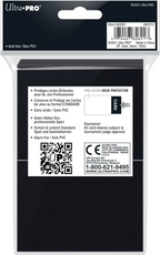 Ultra Pro Deck Protector Sleeves for Standard Size Cards Black (100) UPI-82691