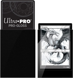 Ultra Pro Deck Protector Sleeves for Standard Size Cards Black (100) UPI-82691
