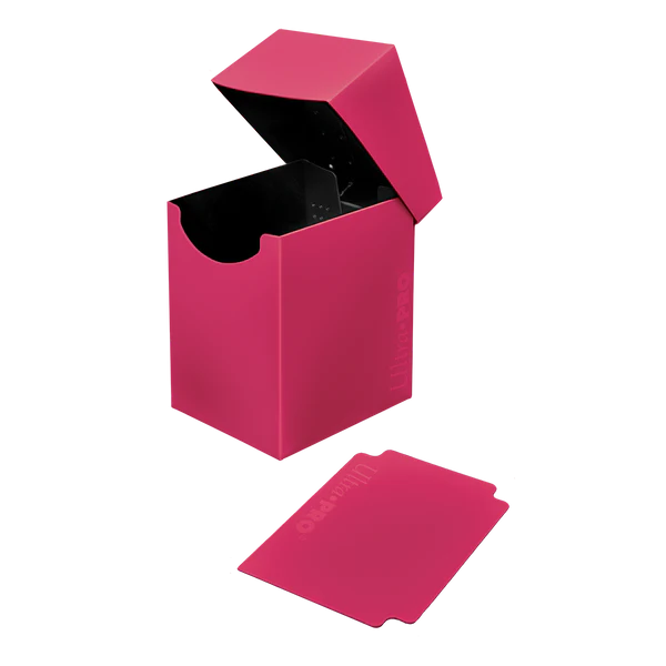 Ultra Pro 85691 Eclipse Pro 100+ Deck Box Hot Pink UPI-85691