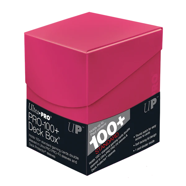Ultra Pro 85691 Eclipse Pro 100+ Deck Box Hot Pink UPI-85691