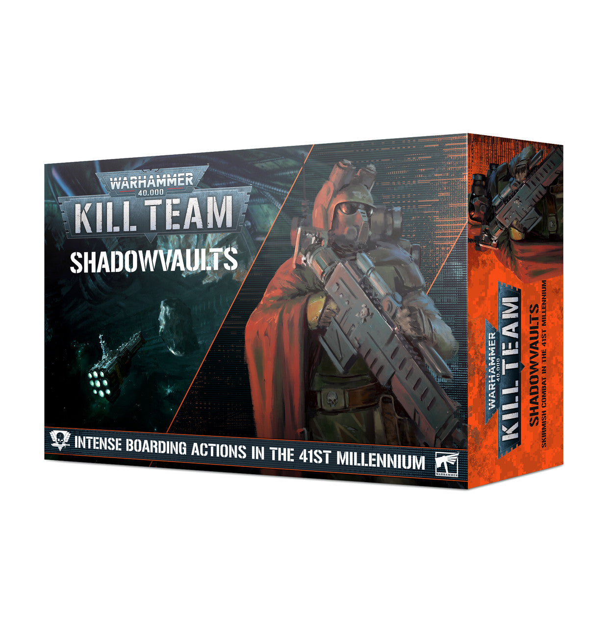 Games Workshop Warhammer 40K Kill Team Shadowvault English Core Game 103-09