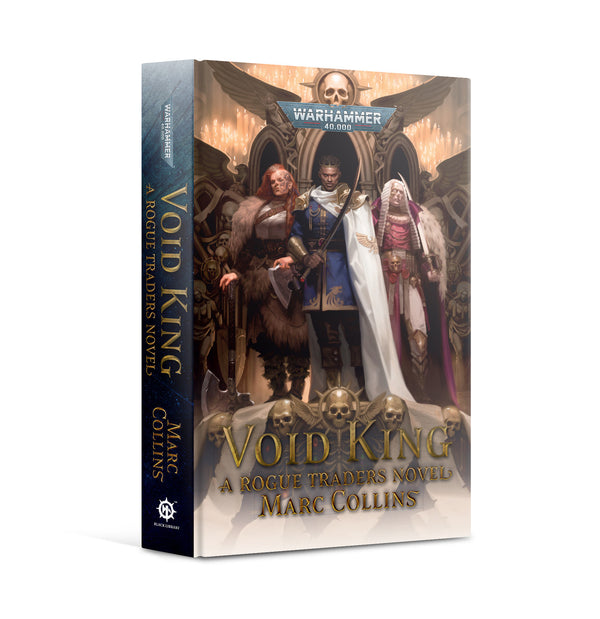 Games Workshop Warhammer 40K Void King HB Novel BL3029