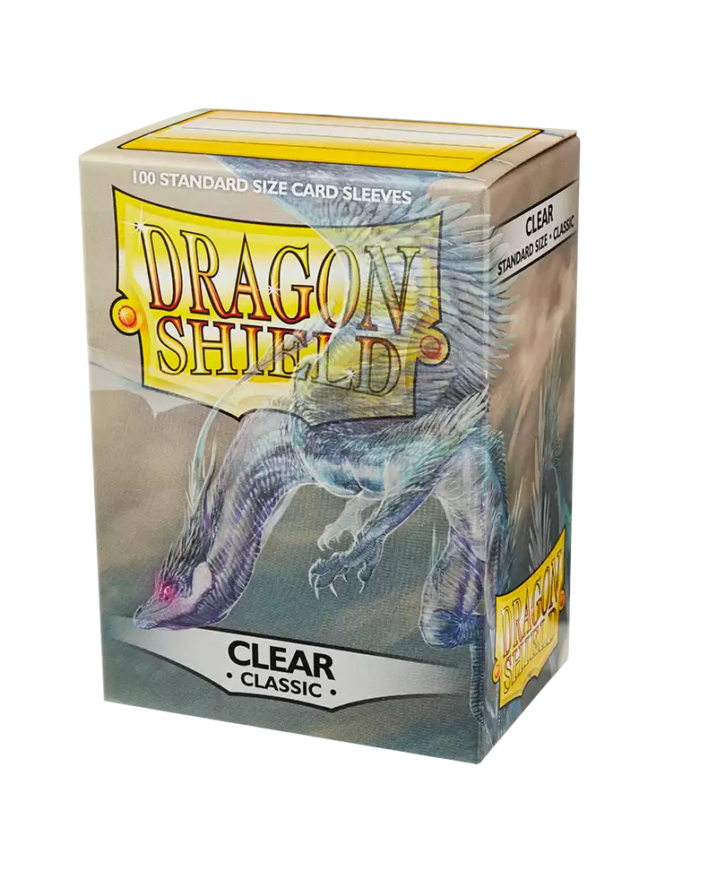 Dragon Shield Sleeves Standard Classic Clear 100 Ct ATMDSH10001