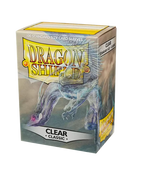 Dragon Shield Sleeves Standard Classic Clear 100 Ct ATMDSH10001