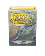 Dragon Shield Sleeves Standard Classic Clear 100 Ct ATMDSH10001