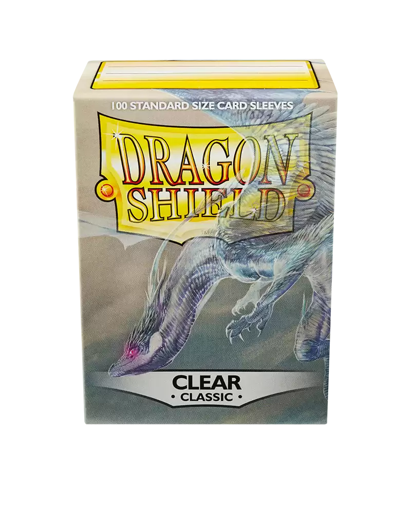 Dragon Shield Sleeves Standard Classic Clear 100 Ct ATMDSH10001