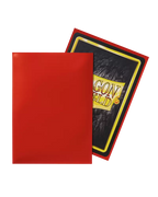 Dragon Shield Sleeves Standard Classic Crimson 100 Ct ATMDSH10021