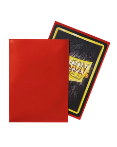 Dragon Shield Sleeves Standard Classic Crimson 100 Ct ATMDSH10021