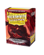 Dragon Shield Sleeves Standard Classic Crimson 100 Ct ATMDSH10021