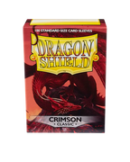 Dragon Shield Sleeves Standard Classic Crimson 100 Ct ATMDSH10021