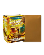 Dragon Shield Sleeves Standard Classic Gold 100 Ct ATMDSH10006
