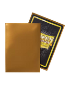 Dragon Shield Sleeves Standard Classic Gold 100 Ct ATMDSH10006