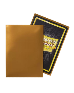 Dragon Shield Sleeves Standard Classic Gold 100 Ct ATMDSH10006