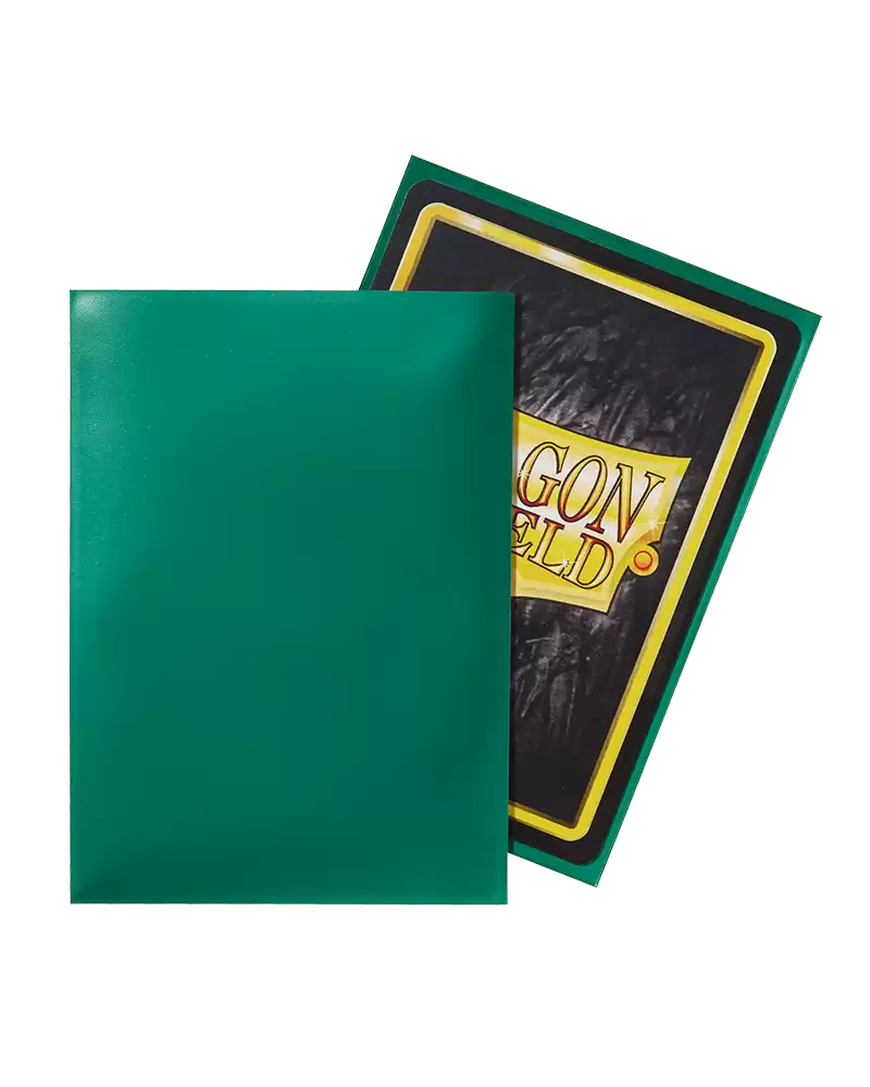 Dragon Shield Sleeves Standard Classic Green 100 Ct ATMDSH10004