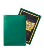 Dragon Shield Sleeves Standard Classic Green 100 Ct ATMDSH10004