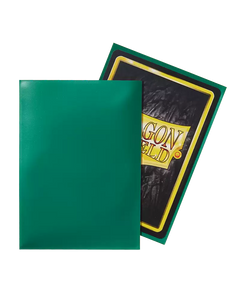 Dragon Shield Sleeves Standard Classic Green 100 Ct ATMDSH10004