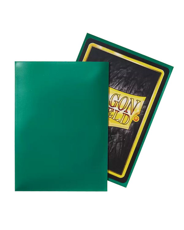 Dragon Shield Sleeves Standard Classic Green 100 Ct ATMDSH10004