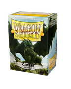 Dragon Shield Sleeves Standard Classic Green 100 Ct ATMDSH10004
