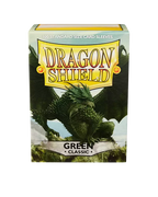 Dragon Shield Sleeves Standard Classic Green 100 Ct ATMDSH10004