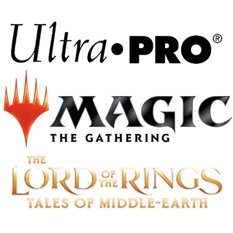 Ultra PRO Magic the Gathering CCG The Lord of the Rings Tales of Middle-earth Holofoil Playmat Z - Featuring Frodo UPI-19853