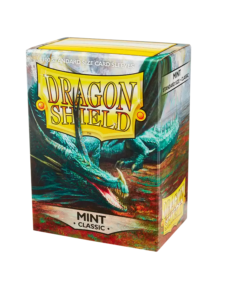 Dragon Shield Sleeves Standard Classic Mint 100 Ct ATMDSH10025