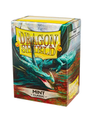 Dragon Shield Sleeves Standard Classic Mint 100 Ct ATMDSH10025