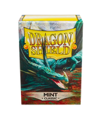 Dragon Shield Sleeves Standard Classic Mint 100 Ct ATMDSH10025