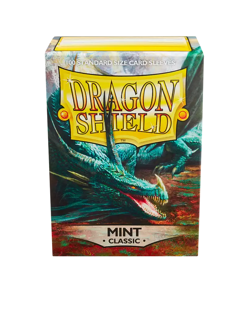 Dragon Shield Sleeves Standard Classic Mint 100 Ct ATMDSH10025