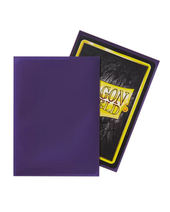 Dragon Shield Sleeves Standard Classic Purple 100 Ct ATMDSH10009