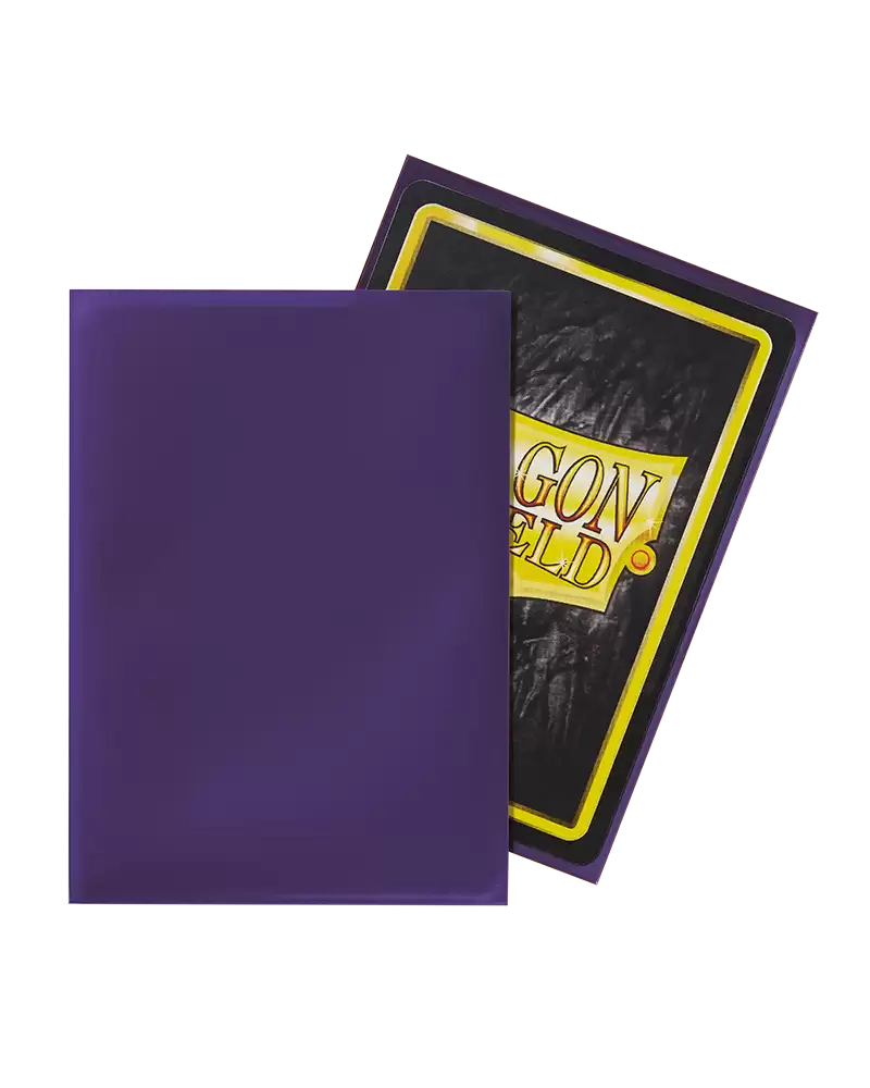 Dragon Shield Sleeves Standard Classic Purple 100 Ct ATMDSH10009