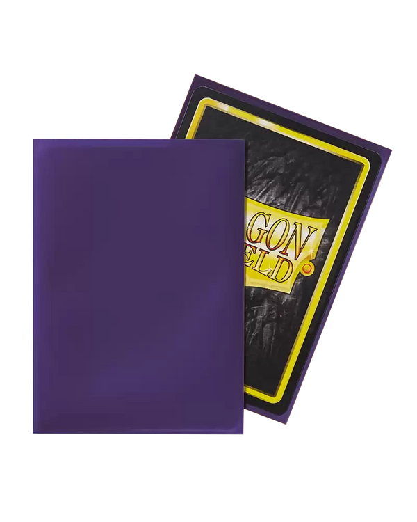 Dragon Shield Sleeves Standard Classic Purple 100 Ct ATMDSH10009
