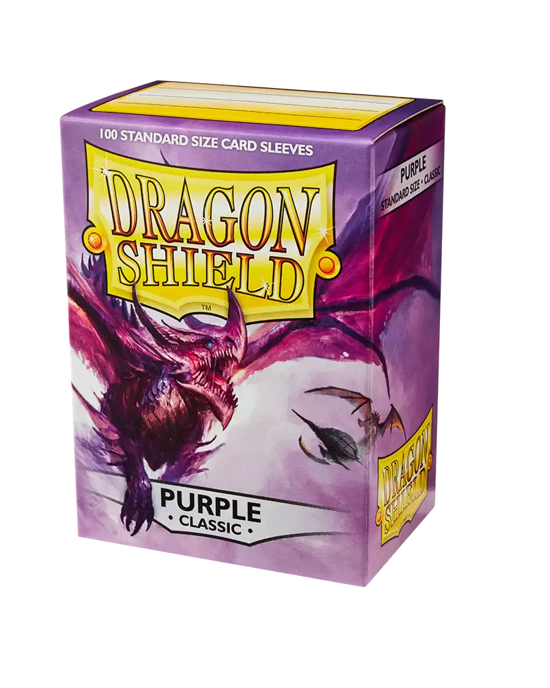 Dragon Shield Sleeves Standard Classic Purple 100 Ct ATMDSH10009