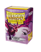 Dragon Shield Sleeves Standard Classic Purple 100 Ct ATMDSH10009