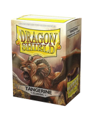 Dragon Shield Sleeves Standard Size Classic Tangerine 100 Ct ATMDSH10030