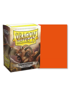 Dragon Shield Sleeves Standard Size Classic Tangerine 100 Ct ATMDSH10030