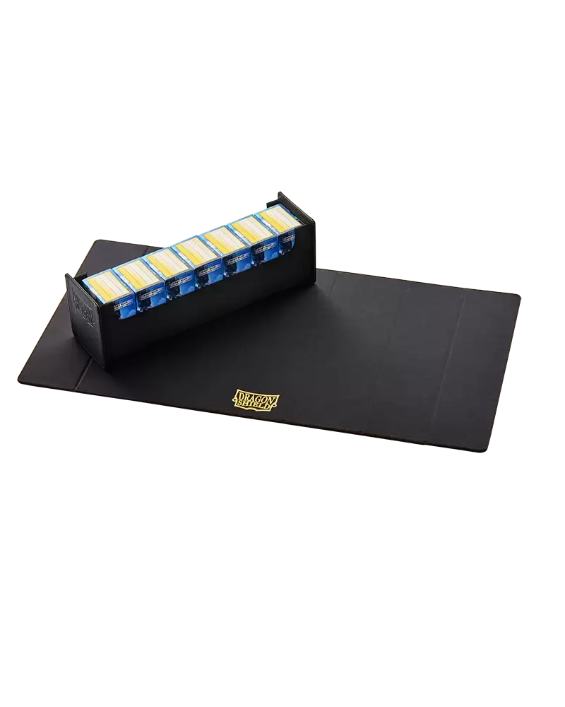 Dragon Shield Deckbox Nest 500 Magic Carpet Black or Black AT-MDSH40306