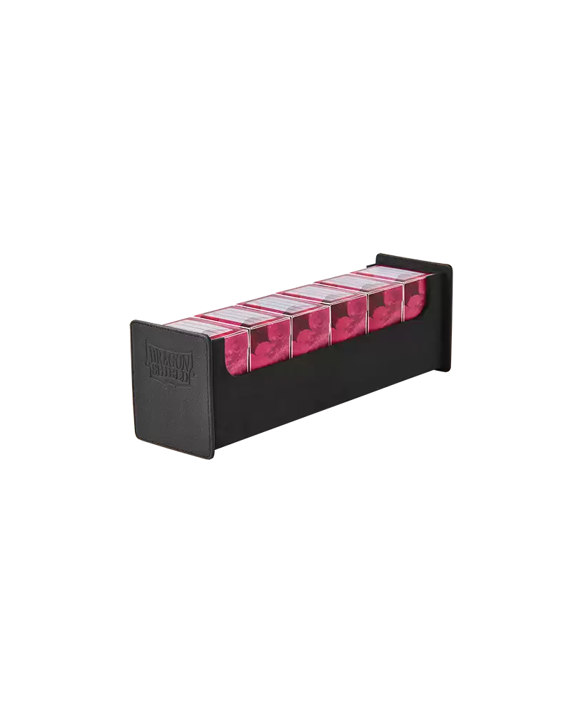 Dragon Shield Deckbox Nest 500 Magic Carpet Black or Black AT-MDSH40306