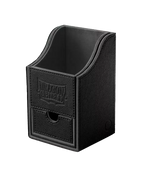 Dragon Shield Deckbox Nest with Tray Black or Black AT-MDSH40206