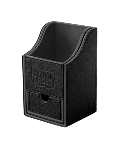 Dragon Shield Deckbox Nest with Tray Black or Black AT-MDSH40206