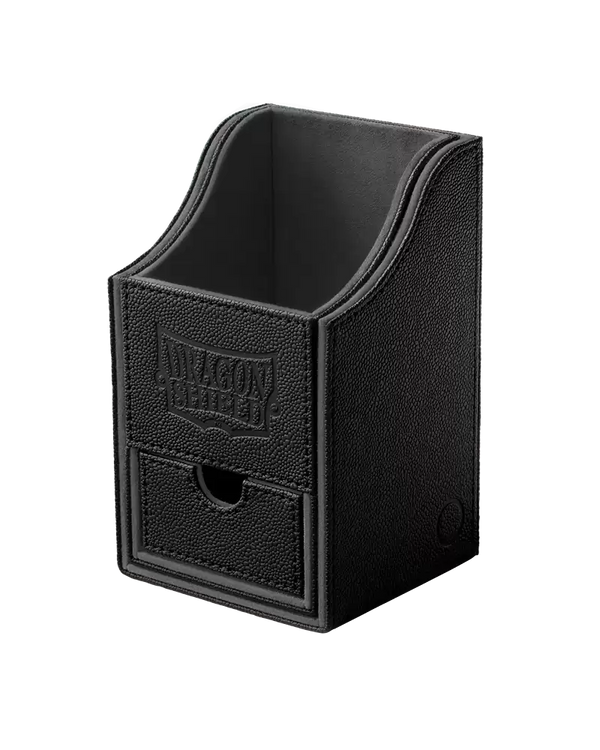 Dragon Shield Deckbox Nest with Tray Black or Black AT-MDSH40206