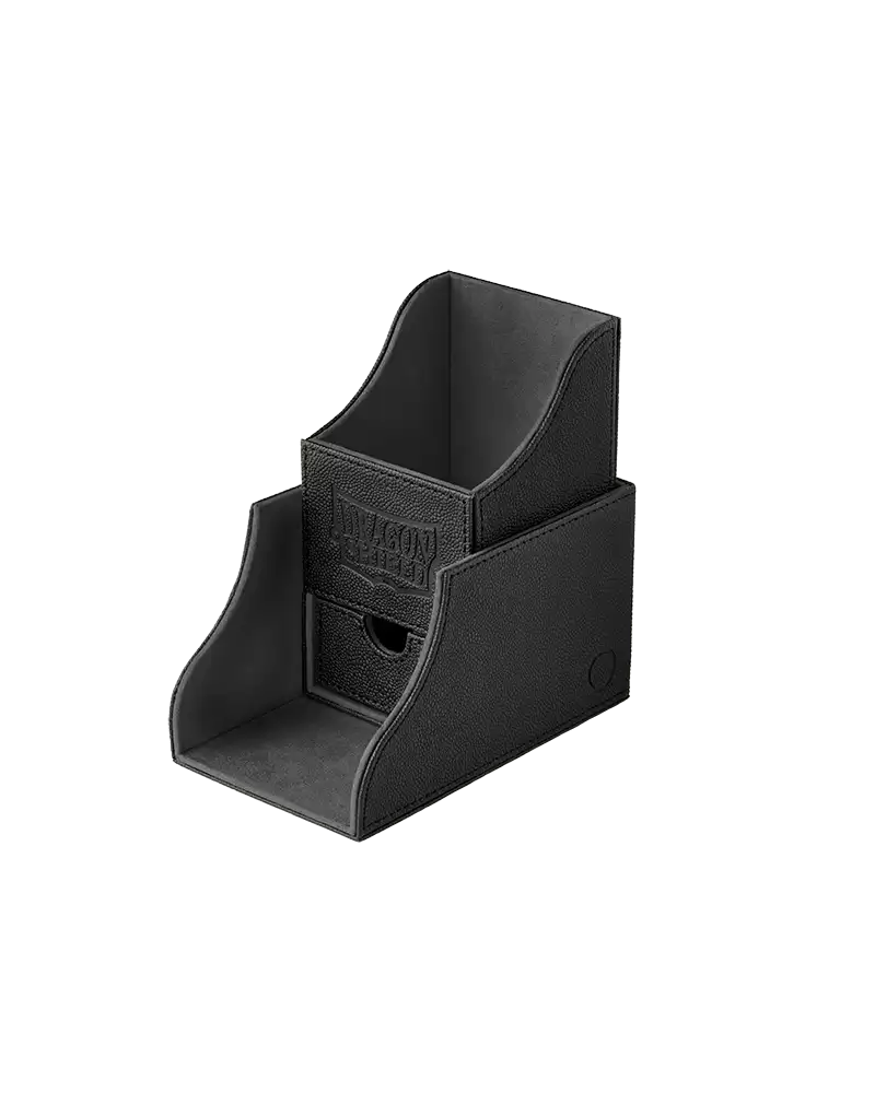 Dragon Shield Deckbox Nest with Tray Black or Black AT-MDSH40206