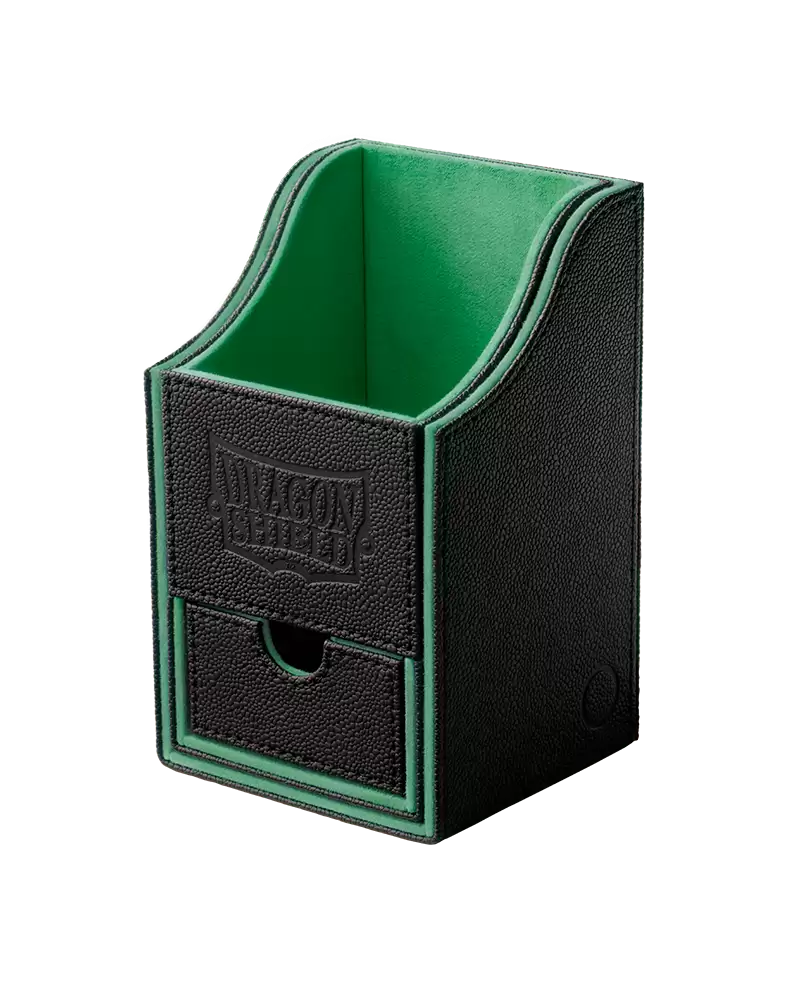 Dragon Shield Deckbox Nest with Tray Green AT-MDSH40202