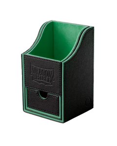 Dragon Shield Deckbox Nest with Tray Green AT-MDSH40202