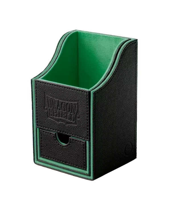 Dragon Shield Deckbox Nest with Tray Green AT-MDSH40202