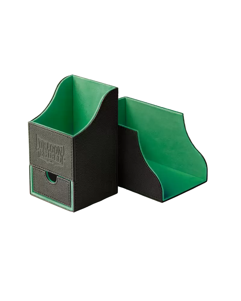 Dragon Shield Deckbox Nest with Tray Green AT-MDSH40202