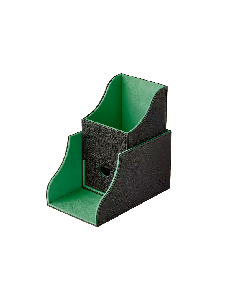 Dragon Shield Deckbox Nest with Tray Green AT-MDSH40202