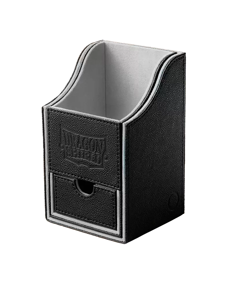 Dragon Shield Deckbox Nest with Tray White AT-MDSH40201