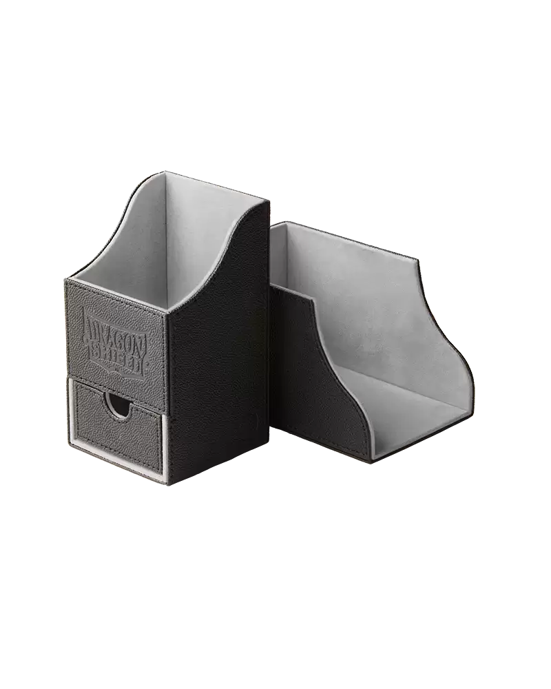 Dragon Shield Deckbox Nest with Tray White AT-MDSH40201